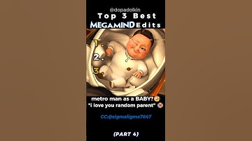 Ranking the Best Megamind Edits PART 4