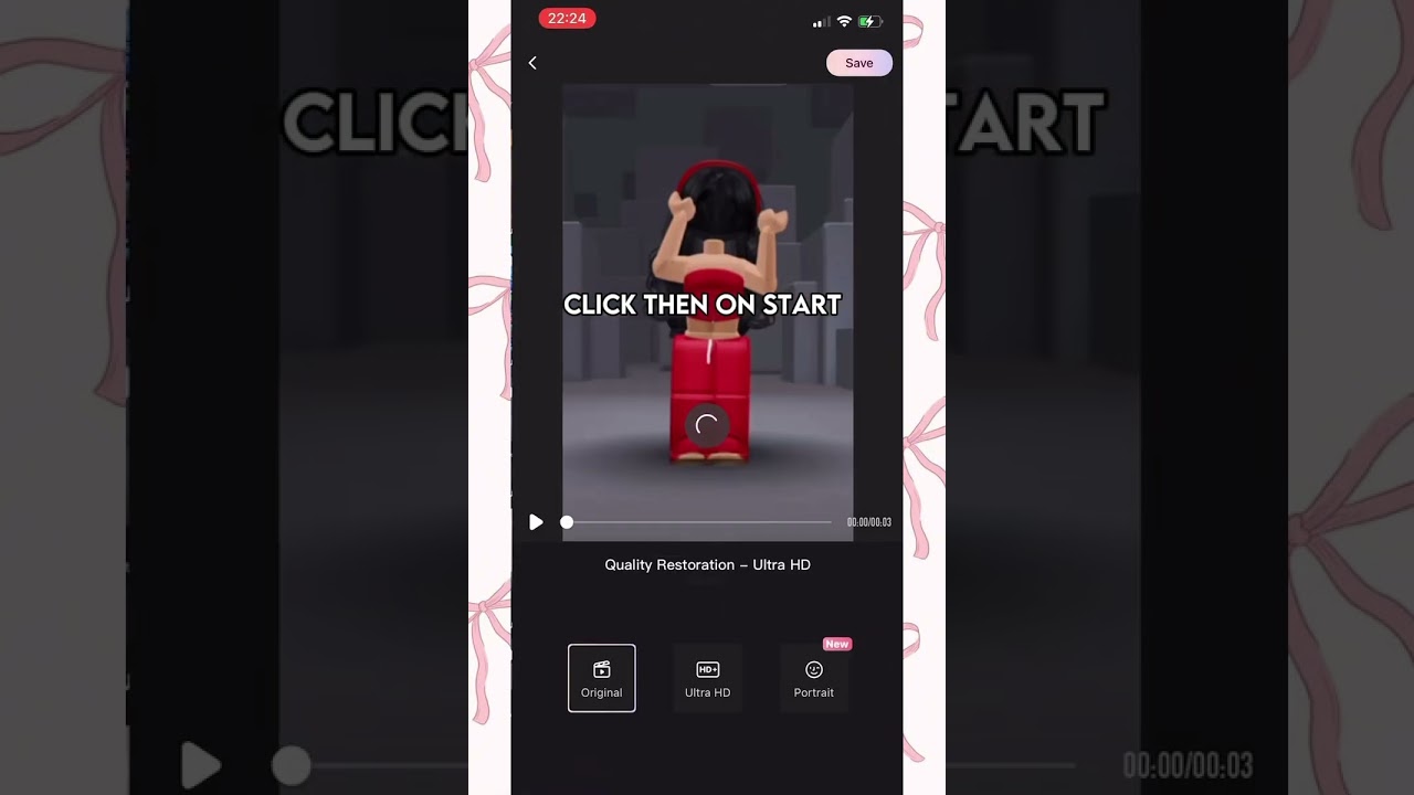 How to go from bad quality to good quality tutorial 