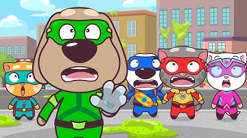 🦸⚡Heroes to the Rescue! 🦸⚡Talking Tom & Friends Epic Cartoon Compilation