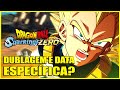 Dragon ball sparking zero dublador do goku fala sobre o game e vaz0u data de lanamento especfica