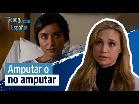 Shaun y Morgan debaten por un dedo | Capítulo 6 | Temporada 2 | The Good Doctor en Español