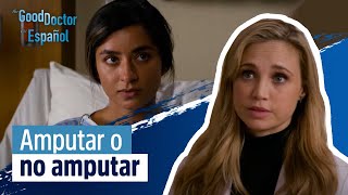 Shaun y Morgan debaten por un dedo | Capítulo 6 | Temporada 2 | The Good Doctor en Español