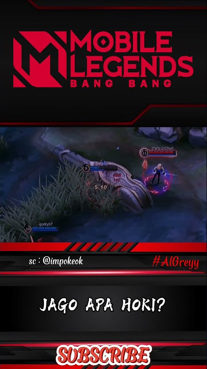 LANCE NYA JAGO APA HOKI? #shorts #mobilelegends