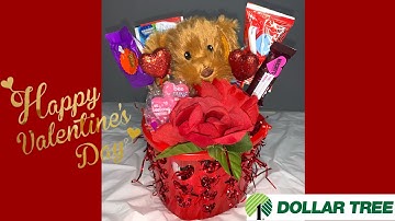 EASY LAST MINUTE DOLLAR TREE DIY VALENTINES DAY GIFT/ DECOR