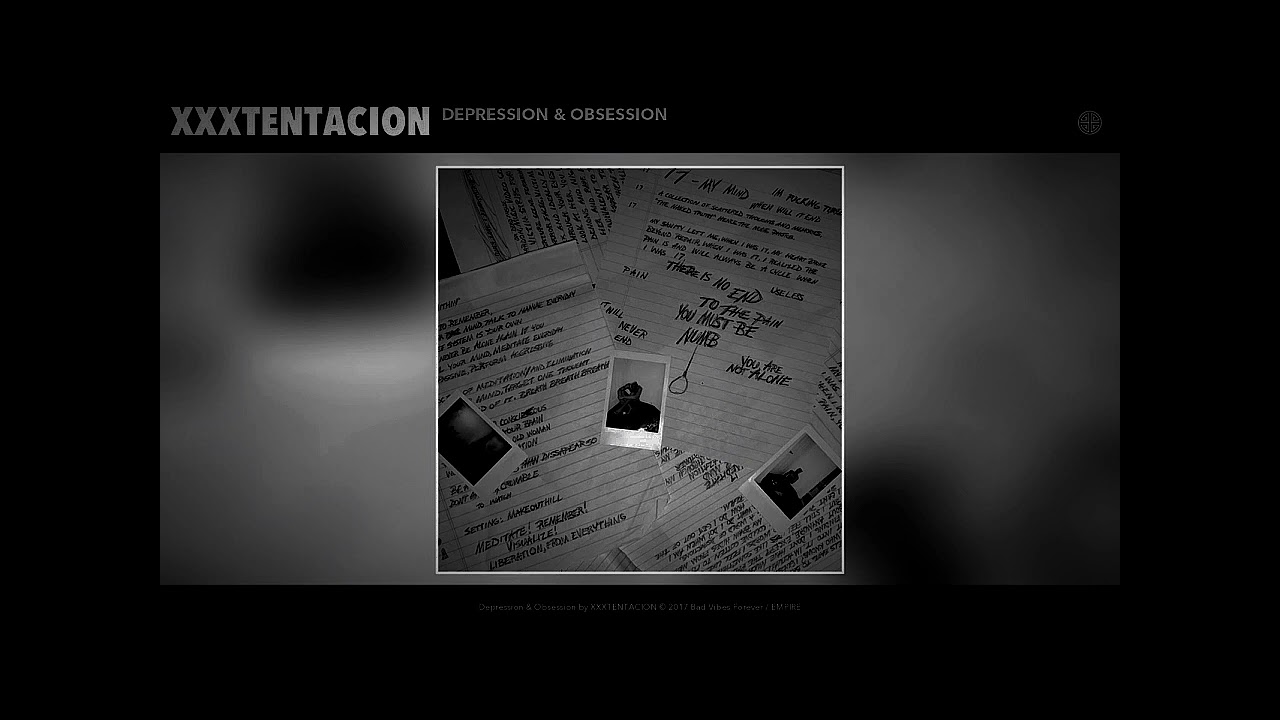 XXXTENTACION - Depression & Obsession (super slowed + reverb)