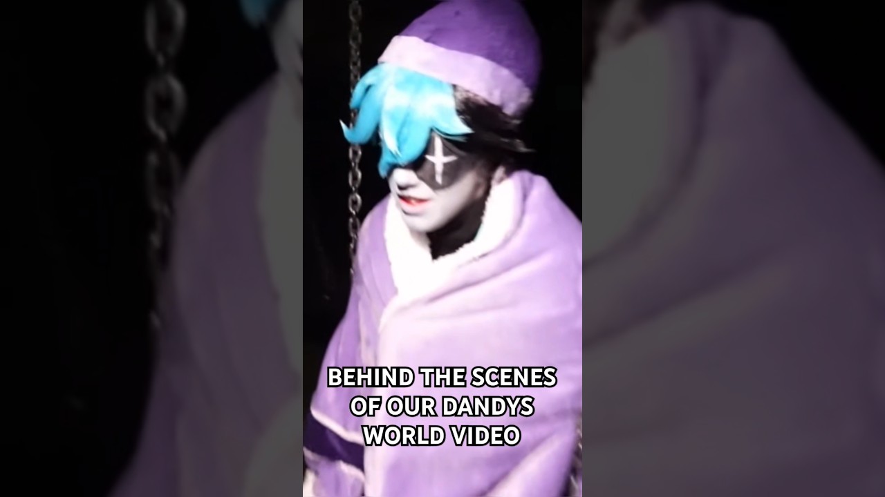 Dandy's world cosplay behind the scenes #cosplay #dandysworld #dandy #roblox #cosplay