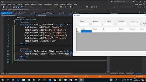 3 datagridview vb.net ejemplos