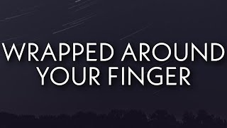 Post Malone - Wrapped Around Your Finger (Lyrics) Resimi