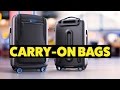 4 UNIQUE CARRY-ON BAGS