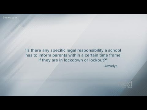 tegna news When do schools need to tell parents about lockouts or lockdowns?