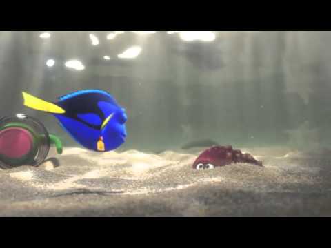 Finding Dory Official Trailer #2 2016 Ellen DeGeneres Animated Movie HD