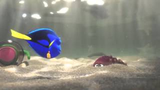 Finding Dory Official Trailer #2 2016 Ellen DeGeneres Animated Movie HD