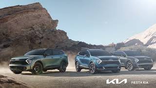2025 Kia Sportage @ I-10 Fiesta Kia | Your New Coachella Valley Kia Dealership Kia Dealership Hot Springs