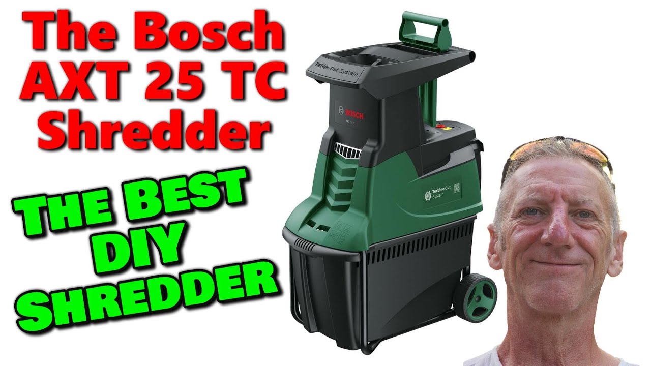 Bosch AXT 25 TC Shredder Review - YouTube