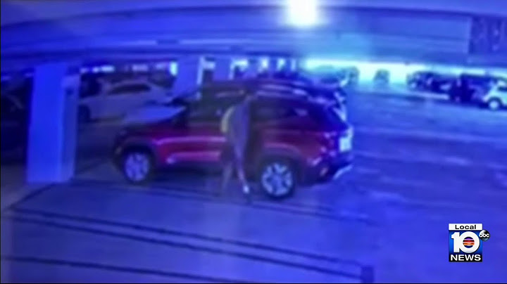 Man caught on camera trying to break into several Bal Harbour vehicles