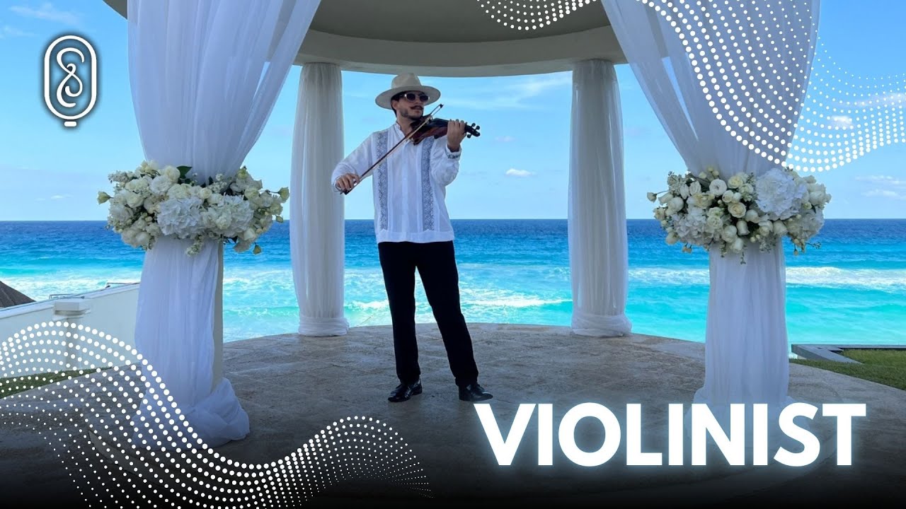Violinist JW Marriott Wedding Ceremony