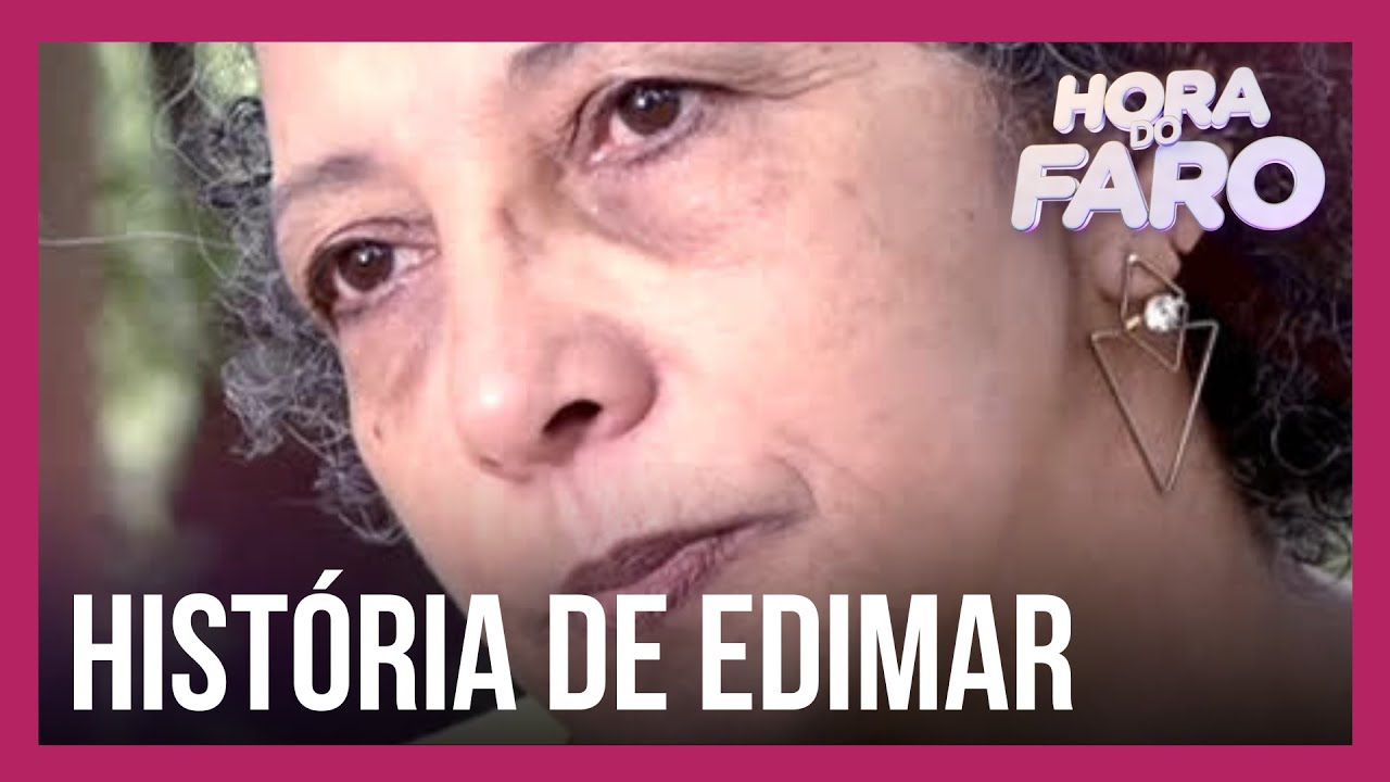 Edimar explica o motivo de ter entregado a filha Jessica para a adoção