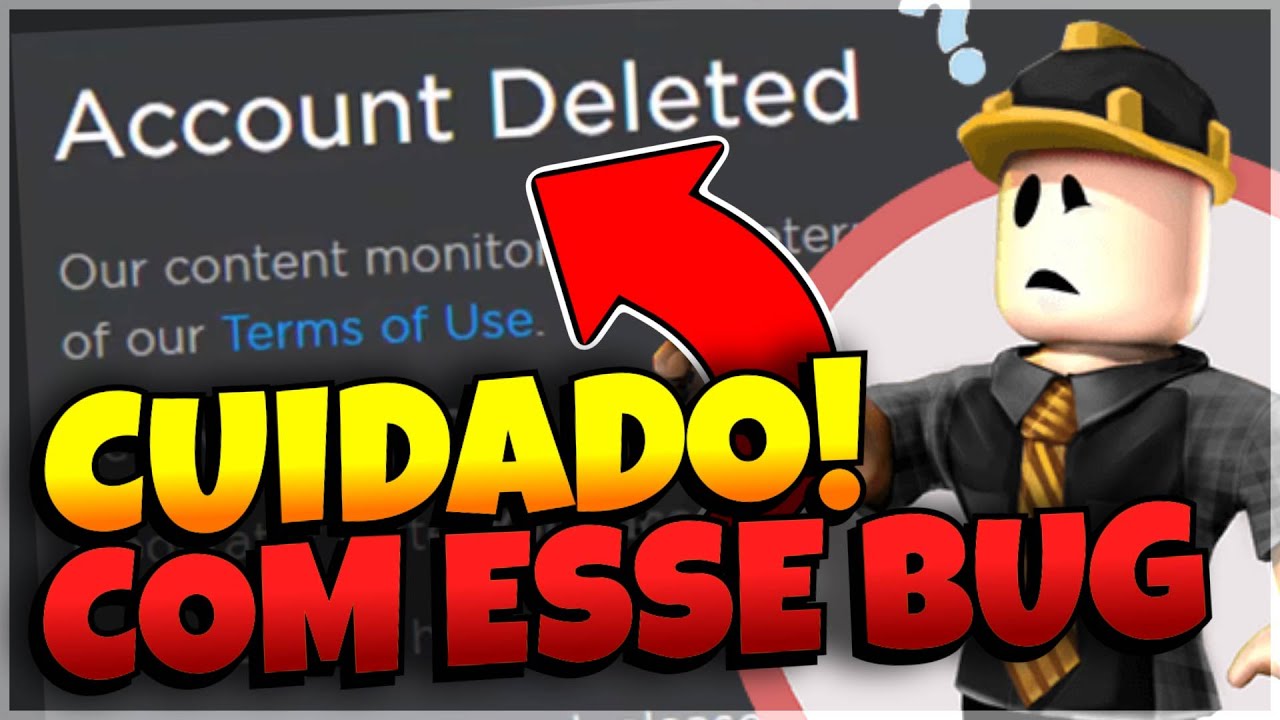 alguém me ajuda porfavor#bug #roblox #bugroblox #conta #excluida #sem