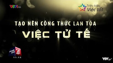 CÔNG THỨC TRIỆU TRIỆU VIỆC TỐT - TẠO NÊN CÔNG THỨC LAN TỎA VIỆC TỬ TẾ
