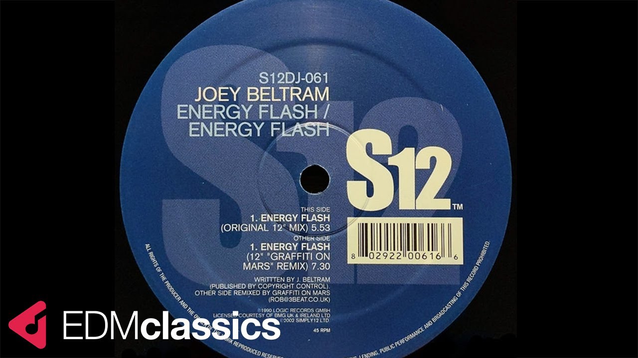 Beltram - Energy Flash. Energy Flash Joey Beltram. 808 State Pacific. Pacific State 808 State.