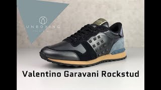 VALENTINO GARAVANI Rockstud ‘metallic silver’ | UNBOXING & ON FEET | luxury sneaker | 2019