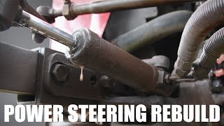 Massey Ferguson 231 power steering cylinders rebuild