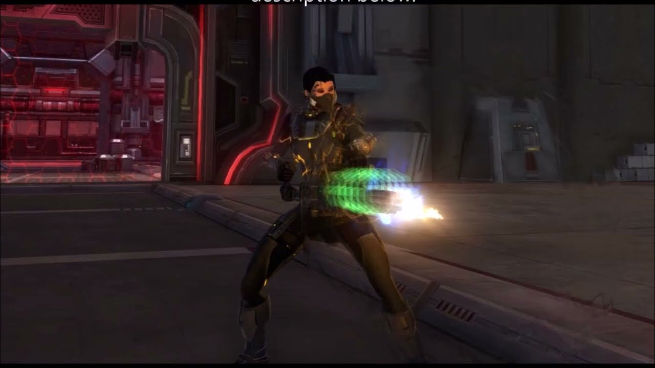 PVP Arena Battles -- Commando Medic Reuel Song