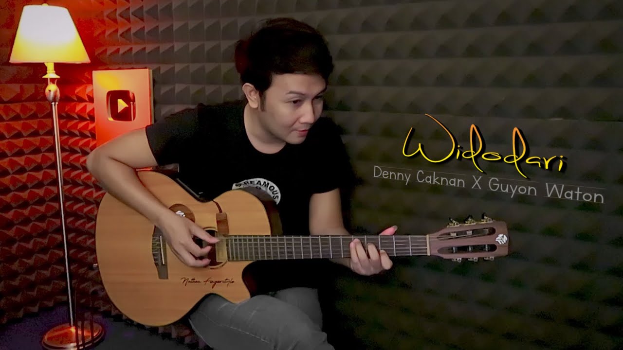 Chord gitar widodari denny caknan