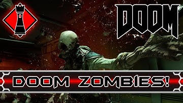 DOOM Zombies!?- DOOM Snapmap co-op (Part 2)