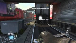 Epic Cross Map Bankshot Kill (OFF TRAIN!!)