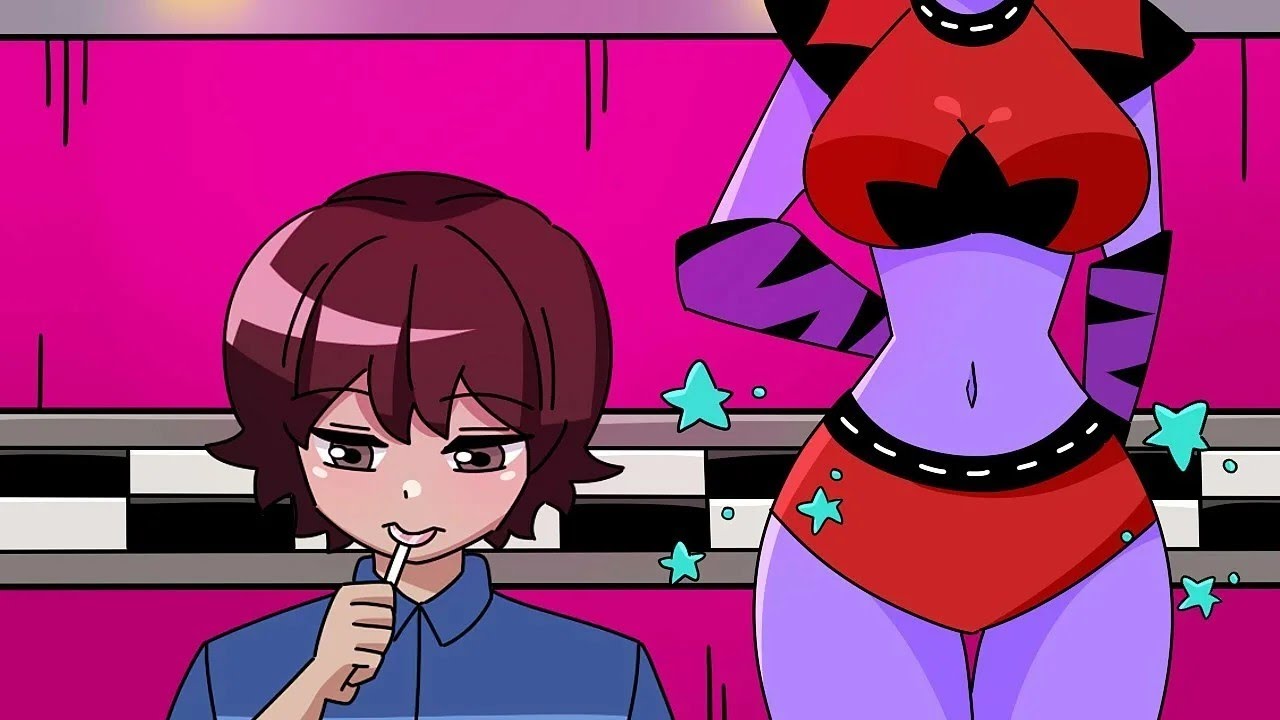 Roxy fnaf r34