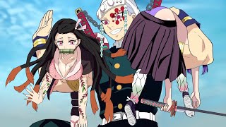 【鬼滅の刃】竈門ねずこをお持ち帰りした宇髄天元...【アニメ2期 遊郭編 上弦の参 映画 無限列車編 Demon Slayer 귀멸의칼날 Kimetsu no Yaiba】