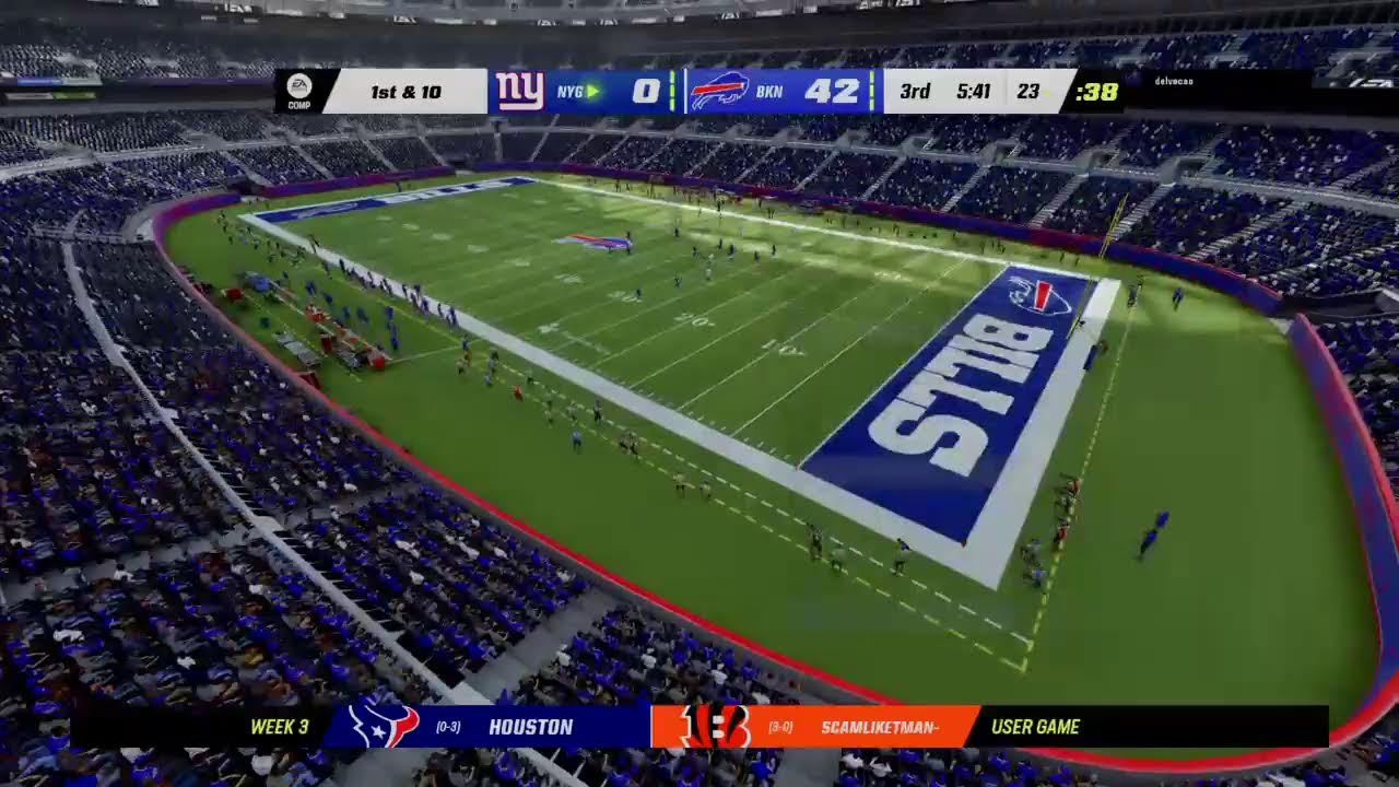 Bills vs giants YouTube