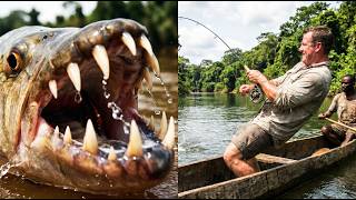 Goliath Tigerfish — the Congo's 100-pound killer with dagger teeth