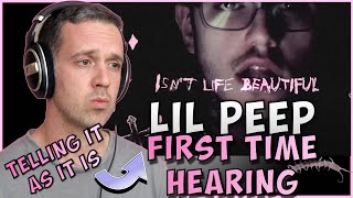 Telling it as it is! Therapist FIRST time REACTION to Lil Peep Life is Beautiful