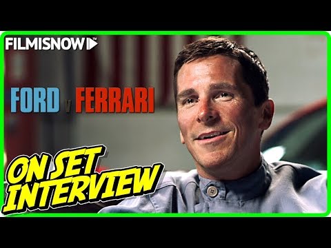 ford-v-ferrari-|-christian-bale-"ken-miles"-on-set-interview