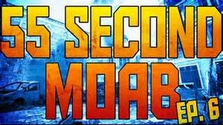 INSANE MW3 SOLO 55 SEC MOAB (FAST MW3 MOAB)