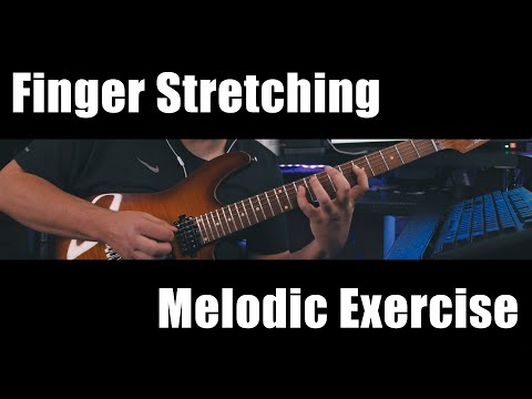 GC76 Melodic Finger stretching – Left Hand technique – Guitar Tutorial