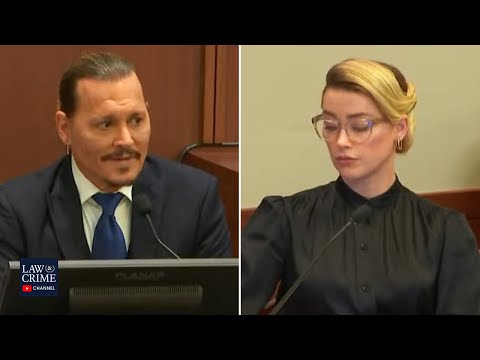 "None of it was intended to be real" Johnny Depp Testifies About Text Messages