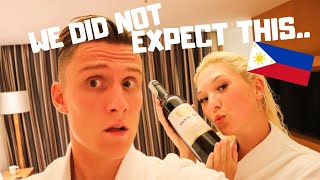 British Couple BLOWN away by Luxury Suite in BAGUIO, Philippines!!!!