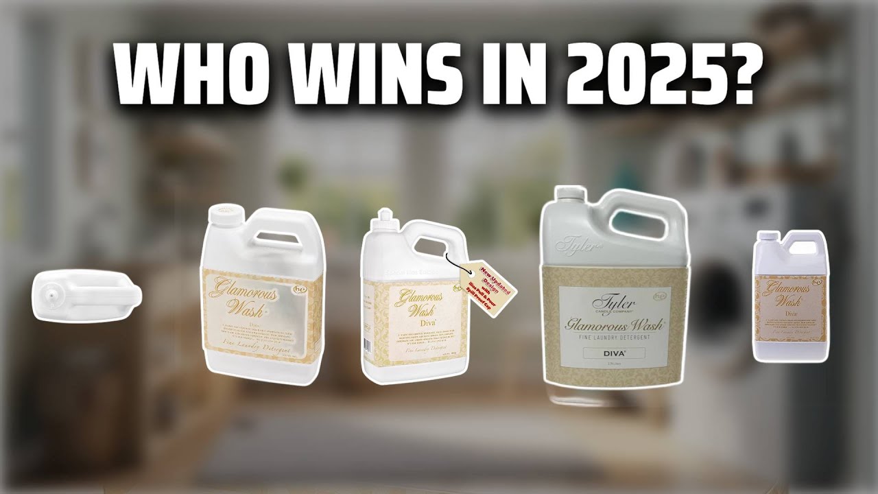 The Top 5 Best Diva Washing Detergent in 2025 - Must Watch Before Buying!