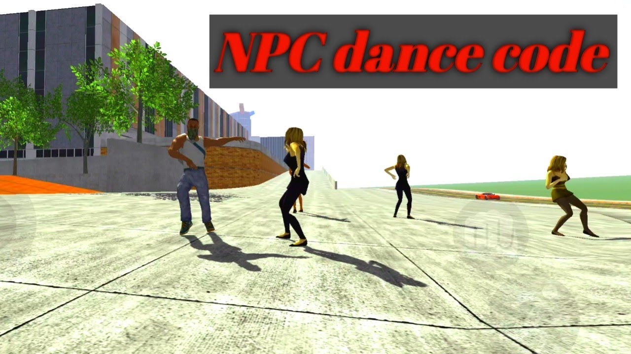 New Update NPC Dance Cheat Code | Indian Bike Driving 3D | - YouTube