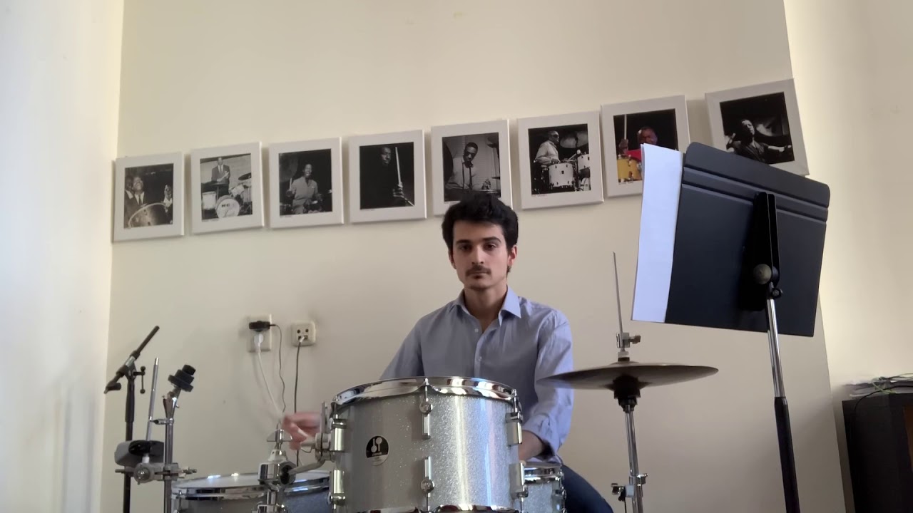 Jerry Leake at TEDxCambridge 2011 - Application on the drum-set