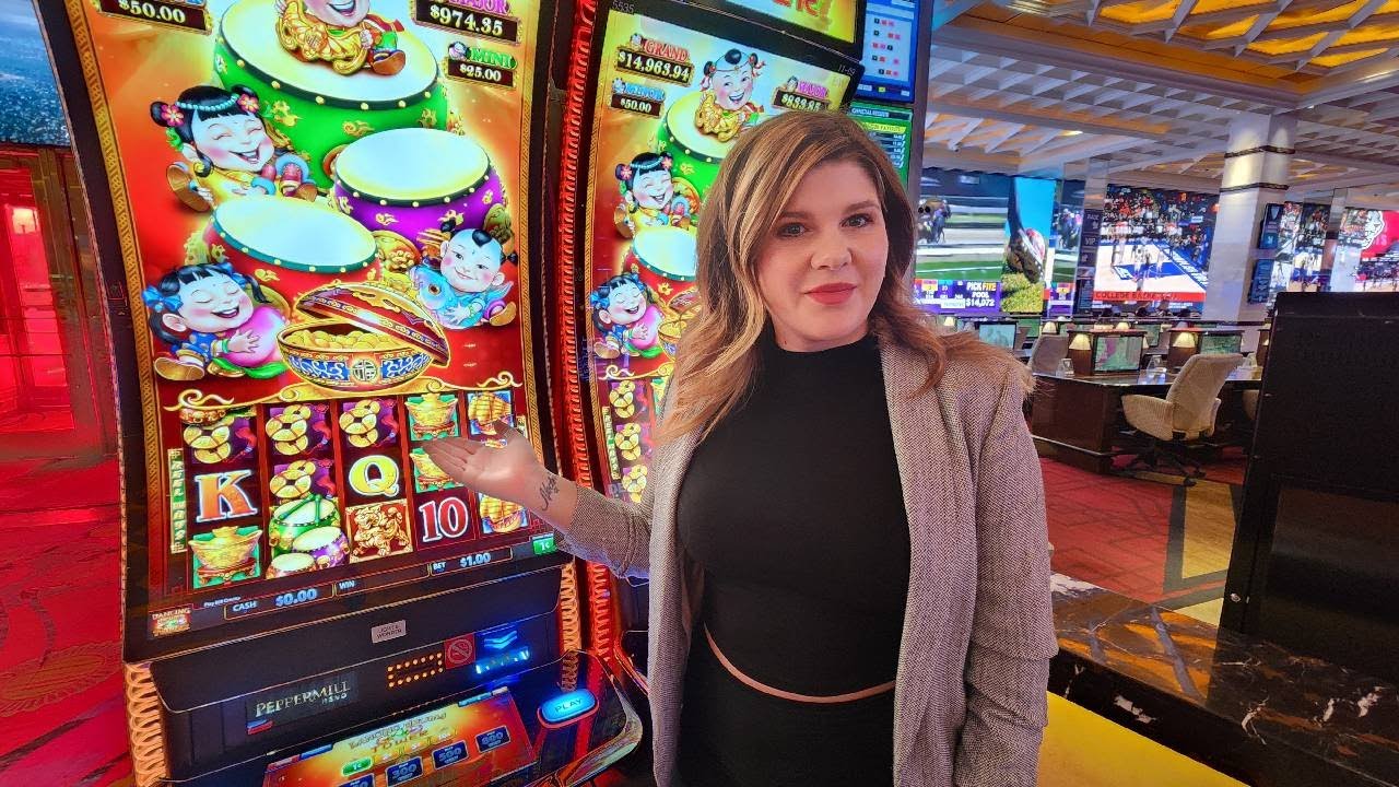 This NEW Dancing Drums Tower Slot Left Me in Complete Shock!