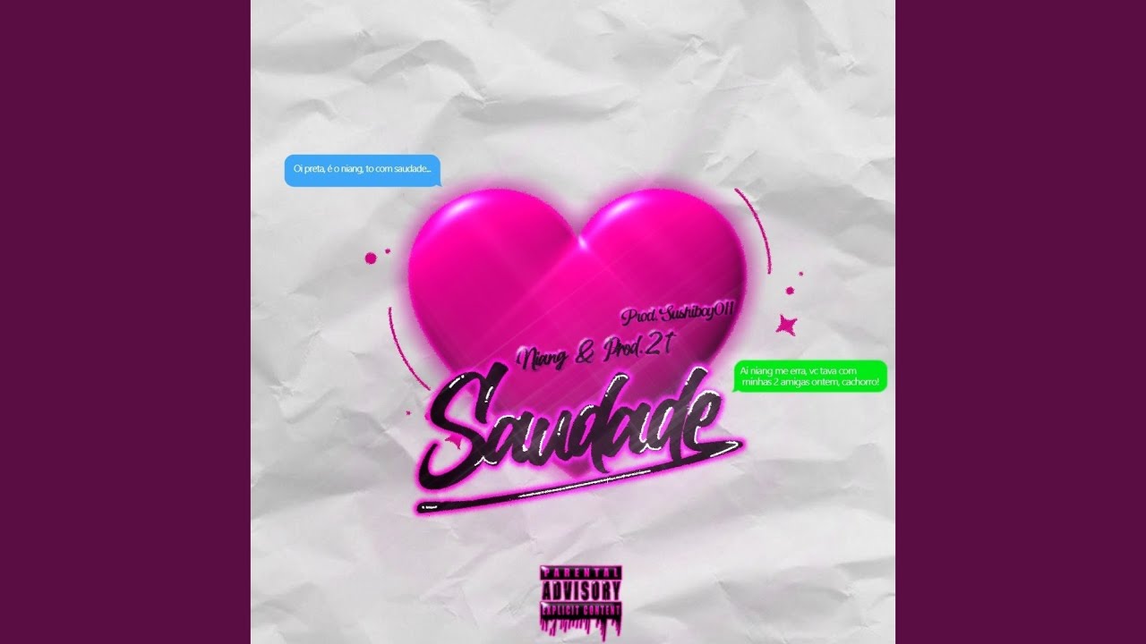 Watch Saudade on YouTube Watch Saudade on YouTube