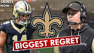 OH MY! Kellen Moore Revealed His BIGGEST REGRET From The Saints 2025 Season