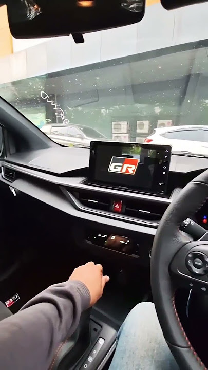 City Car Keren! Interior TOYOTA AGYA GR 2023