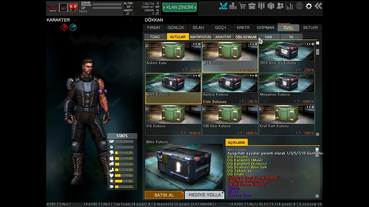 Wolfteam Kutu Hediye ediyoruz