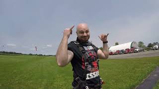 Swoop Skydive in Canada Hamilton