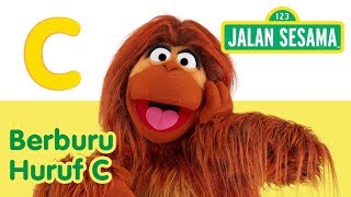 Jalan Sesama: Berburu Huruf C
